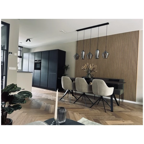 Akupanel Naturel Eiken 260 x 52 cm