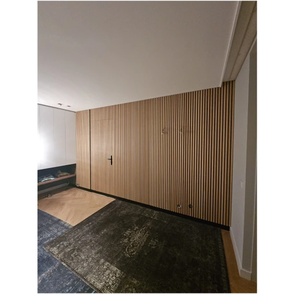 Akupanel Naturel Eiken 260 x 52 cm