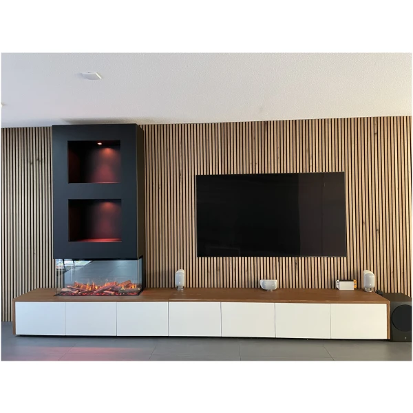 Akupanel XL Rustiek Eiken 290 x 52 cm