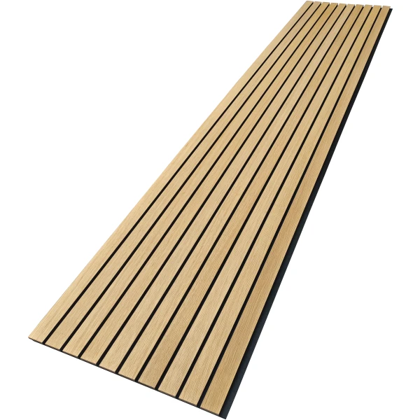 oak 50-10 Akupanel Naturel Eiken brede lat 260 x 60 cm bundel 5 stuks