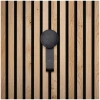 Hanger met haak - Diep Zwart