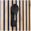 Hanger met haak - Diep Zwart