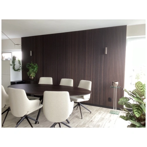 Akupanel Naturel Eiken brede lat 260 x 60 cm