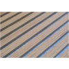 Akupanel Naturel Eiken 260 x 52 cm - Grijs Vilt