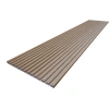 Eindlat Naturel Eiken 260cm (grijs vilt)