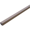 Eindlat Naturel Eiken 260cm (grijs vilt)