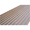 Akupanel Naturel Eiken 260 x 52 cm - Grijs Vilt