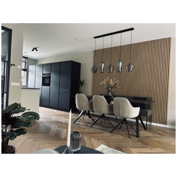 Akupanel XL Naturel Eiken 290 x 52 cm
