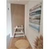 Akupanel Naturel Eiken 260 x 52 cm - Grijs Vilt