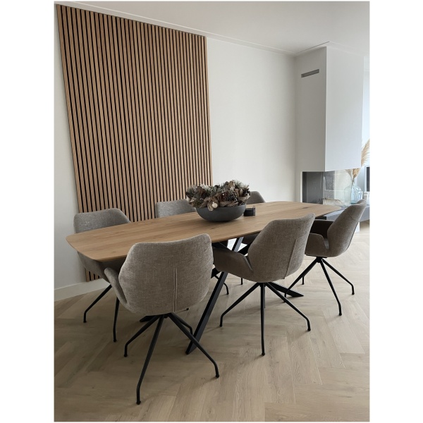 Akupanel XL Naturel Eiken 290 x 52 cm