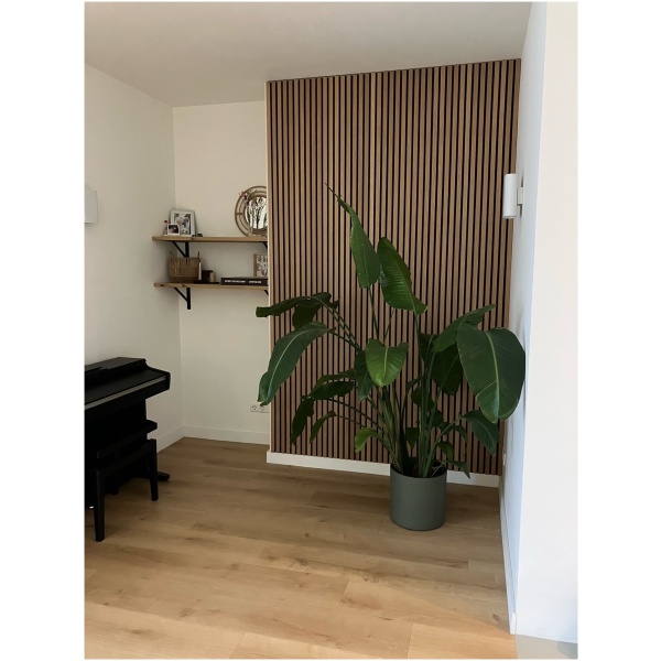 Akupanel XL Naturel Eiken 290 x 52 cm