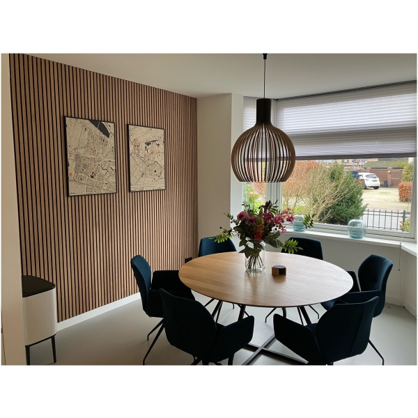 Akupanel XL Naturel Eiken 290 x 52 cm