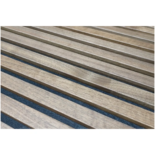 Akupanel Walnoot 3-zijdig fineer 260 x 52 cm
