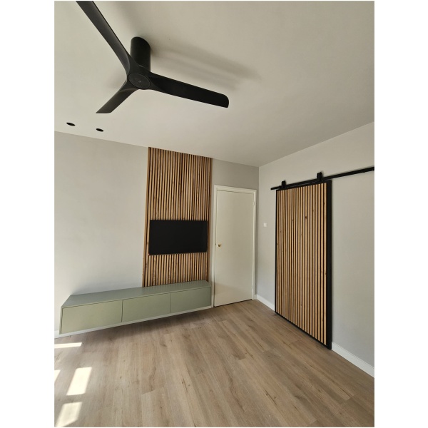 Akupanel XL Naturel Eiken 290 x 52 cm
