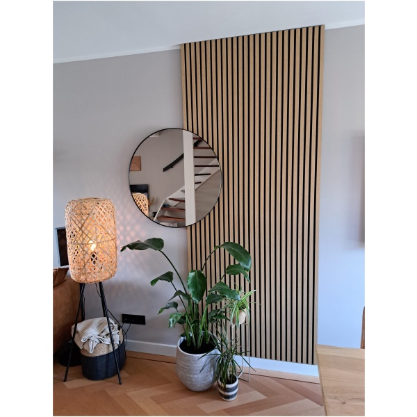 Akupanel XL Naturel Eiken 290 x 52 cm