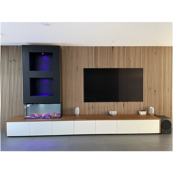 Akupanel XL Rustiek Eiken 290 x 52 cm