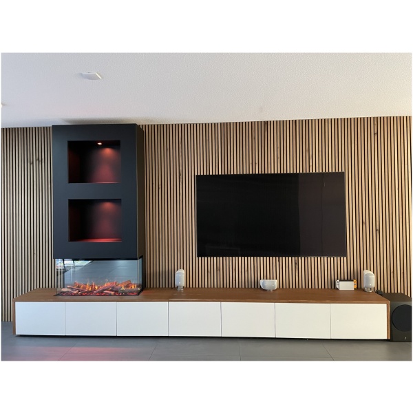 Akupanel XL Rustiek Eiken 290 x 52 cm