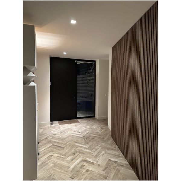 Akupanel XL Walnoot 290 x 52 cm
