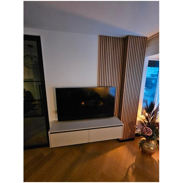 Akupanel XL Naturel Eiken 290 x 52 cm