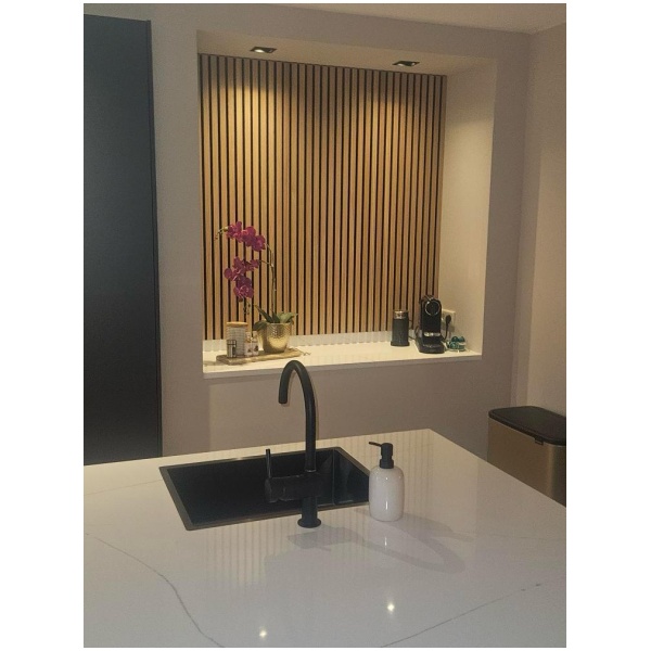 Akupanel XL Naturel Eiken 290 x 52 cm