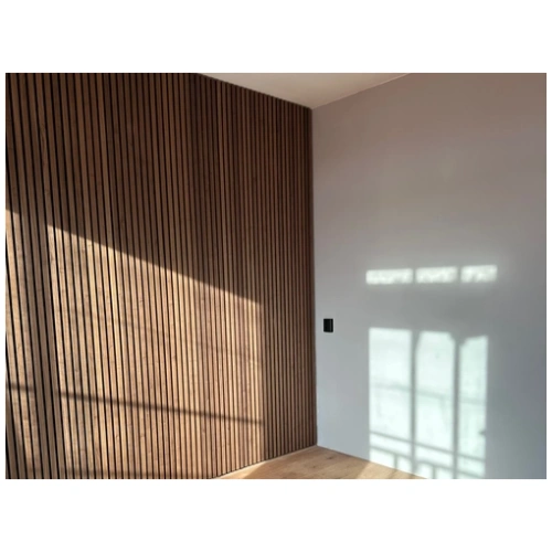 Akupanel Naturel Eiken brede lat 260 x 60 cm