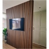 Akupanel XL Walnoot 290 x 52 cm