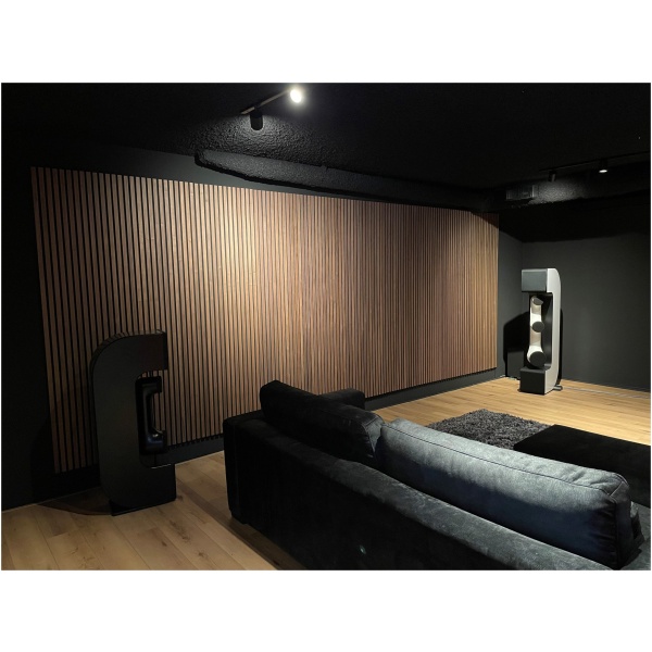 Akupanel XL Walnoot 290 x 52 cm