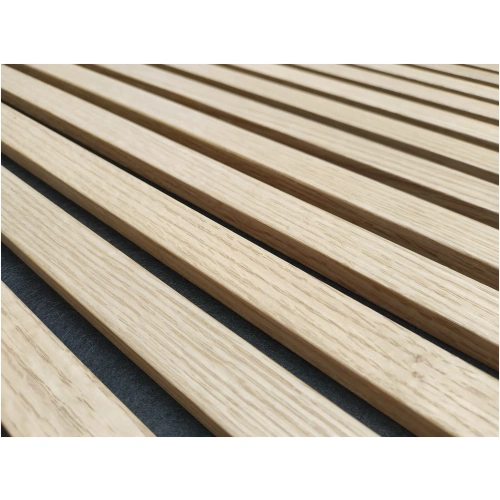 Akupanel Naturel Eiken 3-zijdig fineer 260 x 52 cm