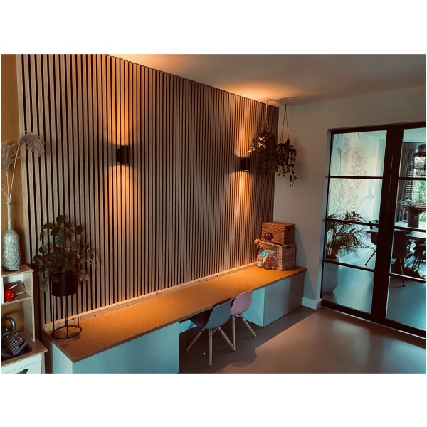 Akupanel XL Naturel Eiken 290 x 52 cm