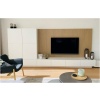 Akupanel Naturel Eiken 260 x 52 cm - Grijs Vilt