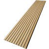Akupanel Naturel Eiken brede lat 260 x 60 cm