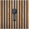 Hanger met haak - Diep Zwart