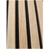 Akupanel Naturel Eiken 3-zijdig fineer 260 x 52 cm - B BATCH