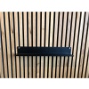 Wandplank Zwart 51,9cm