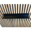 Wandplank Zwart 51,9cm
