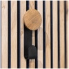 Hanger met haak - Naturel Eiken